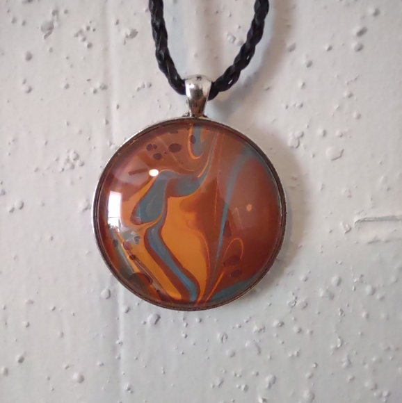 A little piece of art to wear around your neck!! Handmade necklace - Picture 1 of 1